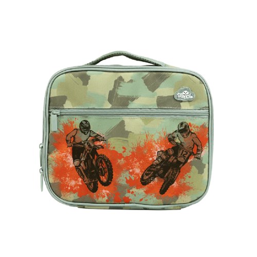 SPE-LBGB-CBX - SPENCIL BIG COOLER LUNCH BOX 25x20x8cm Camo Biker